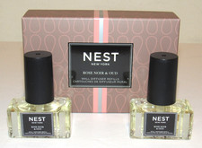 2 Nest New York ROSE NOIR & OUD Wall Diffuser...