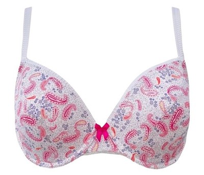 BeeDees BH mit Bügel Bright Kiss 23 WM 75B Paisley NEU mit Etikett