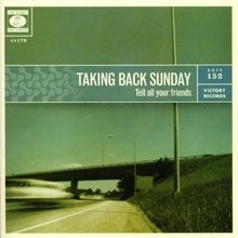 Tell All Your Friends von Taking Back Sunday | CD | Zustand gut