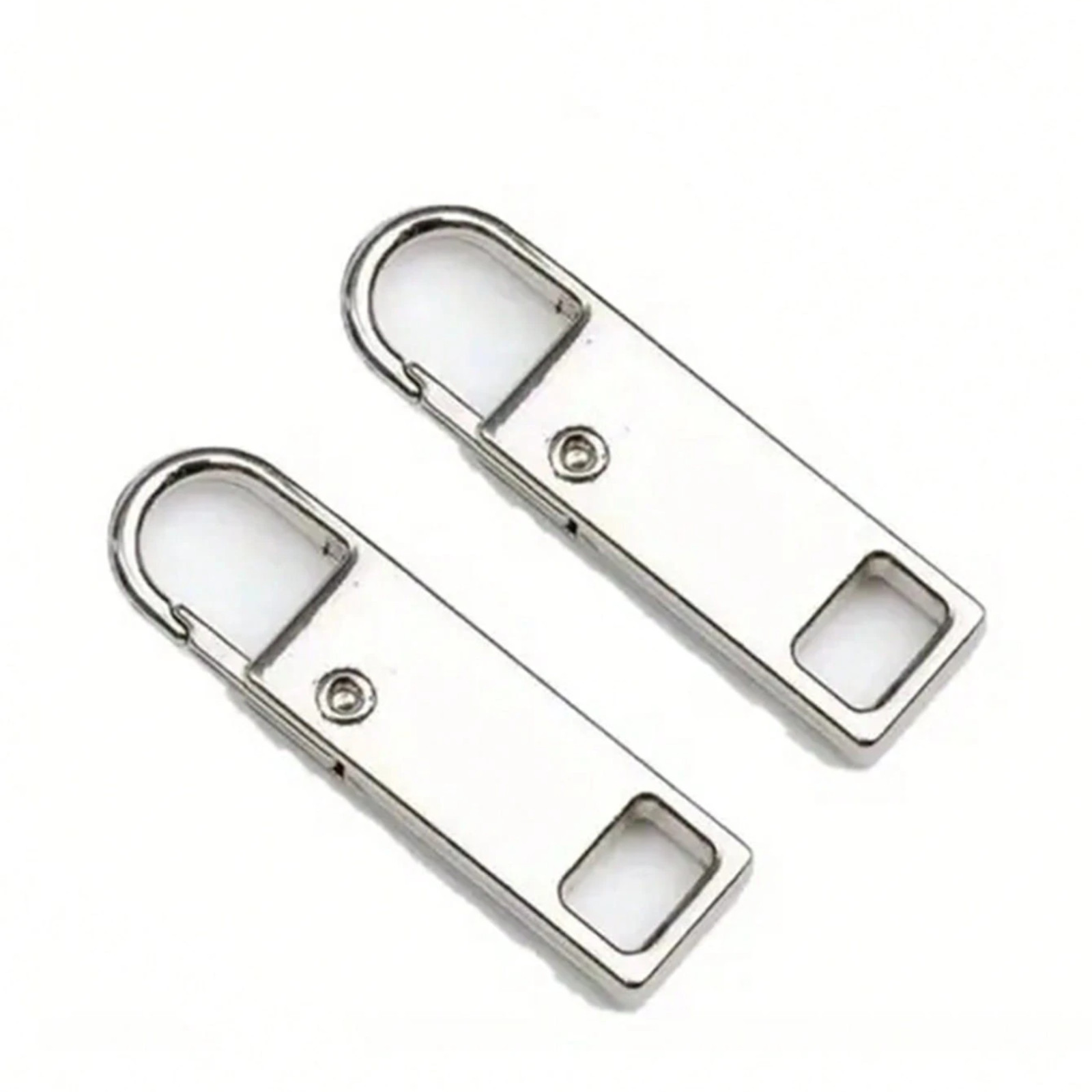 5x Zipper Fixer Repair Pull Tap for Pants, Luggage, Boots,  Bags Replacement Kit