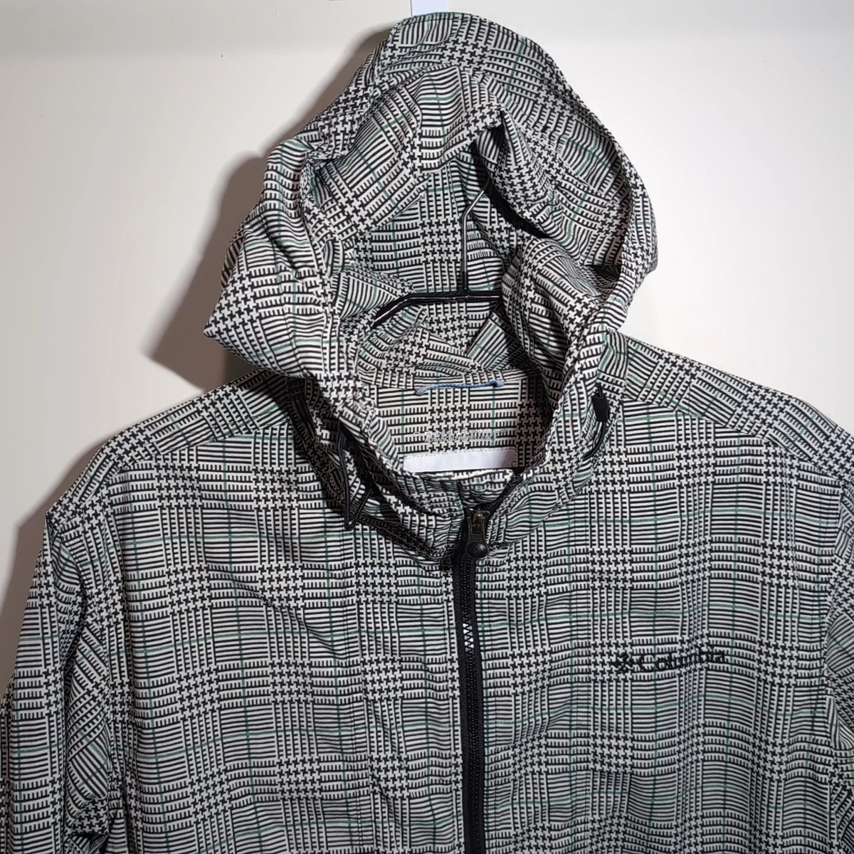 Columbia Plaid Windbreaker Coats, Jackets & Vests for Women for