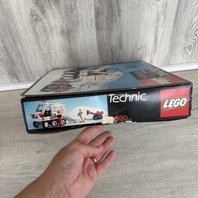 Vintage LEGO Technic Arctic Rescue Unit Set 8660 1986 With Set Box & Manual