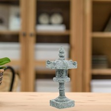 2 Pcs Small Garden Ornaments Aquarium Decor Figurines Front Yard