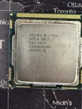 Intel Core i7-860 SLBJJ 2.80GHz Turbo 3.46GHz 8M 4-Core LGA-1156 Desktop CPU