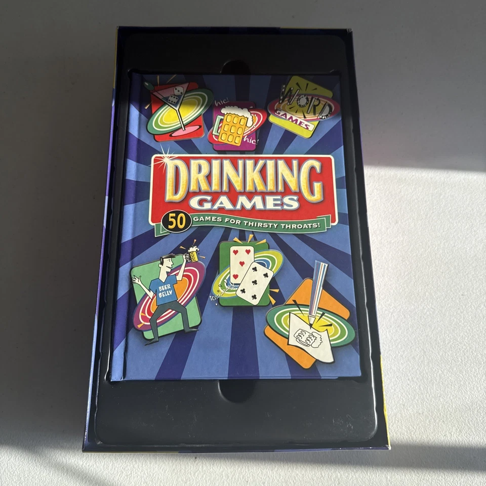 Juegos de Beber 50 Juegos para Adultos Sedientos Divertido Juego de Beber Juego de Fiesta Foto 2 de 4