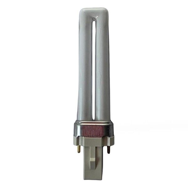 Tungsram Kompaktleuchtstofflampe 7W/827 G23 2P 400Lm Warmweiß 2700K Leuchtmittel-image