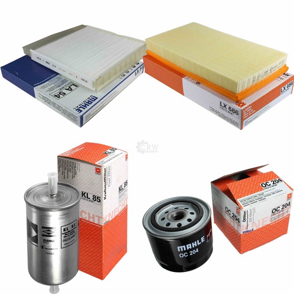 Mahle Kraftstofffilter KL 85 Innenraum LA 54 Luftfilter LX 686 ÖLfilter OC 204-image