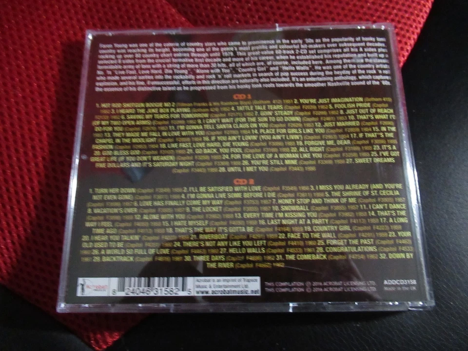 The Faron Young, 2 CD Collection 1951-1962 Foto 2 de 4