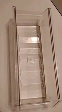 Refrigerator Ice Maker Bucket Tray/Egg Bin Replacement PN 162D8115 C1M1 Clear