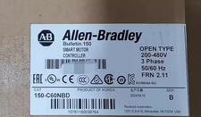Factory Sealed Allen-Bradley 150-C60NBD SMC-3 Smart Motor Controller 150C60NBD