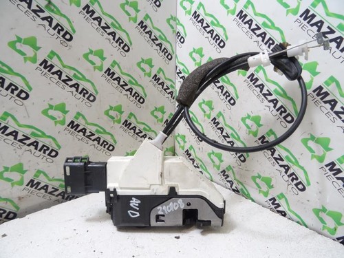 PORTIERSLOT RECHTS VOOR Peugeot 308 SW (4E/H) 9800616580 #52347304 - Afbeelding 1 van 2