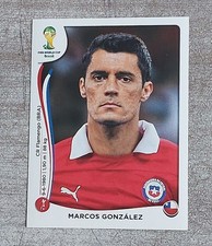Panini World Cup 2014 No. 149 Marcos Gonzalez 