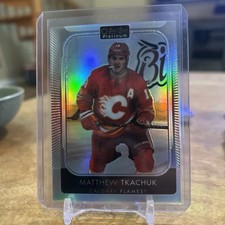 2021-22 O-Pee-Chee Platinum - Matthew Tkachuk #198 Rainbow