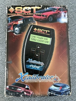 SCT Xcalibrator2 FORD 1996 - Present - UNTESTED - PARTS ONLY - AS IS