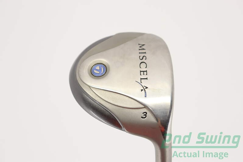 TaylorMade Miscela 2006 Ladies 3W Fairway Wood Graphite Right 41.25in