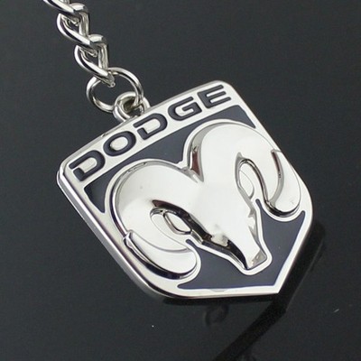 Dodge Schlüsselanhänger Schwarz Metall RAM SRT10 SRT10 1500