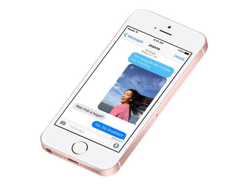 Apple iPhone SE 16GB Rose Gold LTE Cellular Verizon MLY62LL