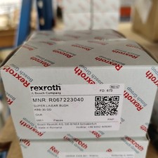 Bosch Rexroth R067223040 Super Ball Bushing 30x47x68mm 30mm ID Closed Bearing