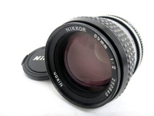 Nikon Nikkor 85mm f/2 Ai Lens Clean & Tested Used Rangefinder Compact