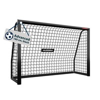 Hudora FußBalltor Advanced Black 120-300Cm | Tor In Verschiedenen GrößEn