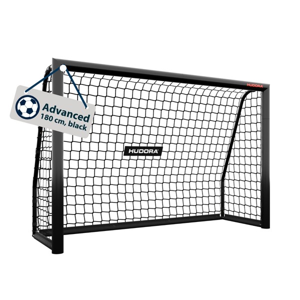 Hudora FußBalltor Advanced Black 120-300Cm | Tor In Verschiedenen GrößEn-image