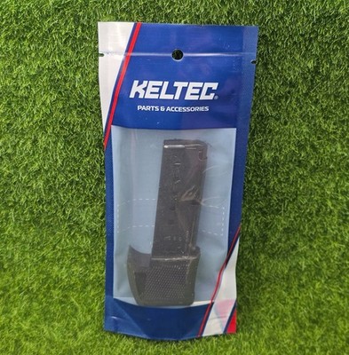 Kel-Tec P3AT 9rd Magazine w/ Grip  .380 ACP Blued, Detachable - P3AT37