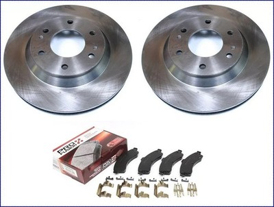 Bremsscheiben + Bremsklötze Vorne GMC Envoy / Chevrolet Trailblazer 2002-2005