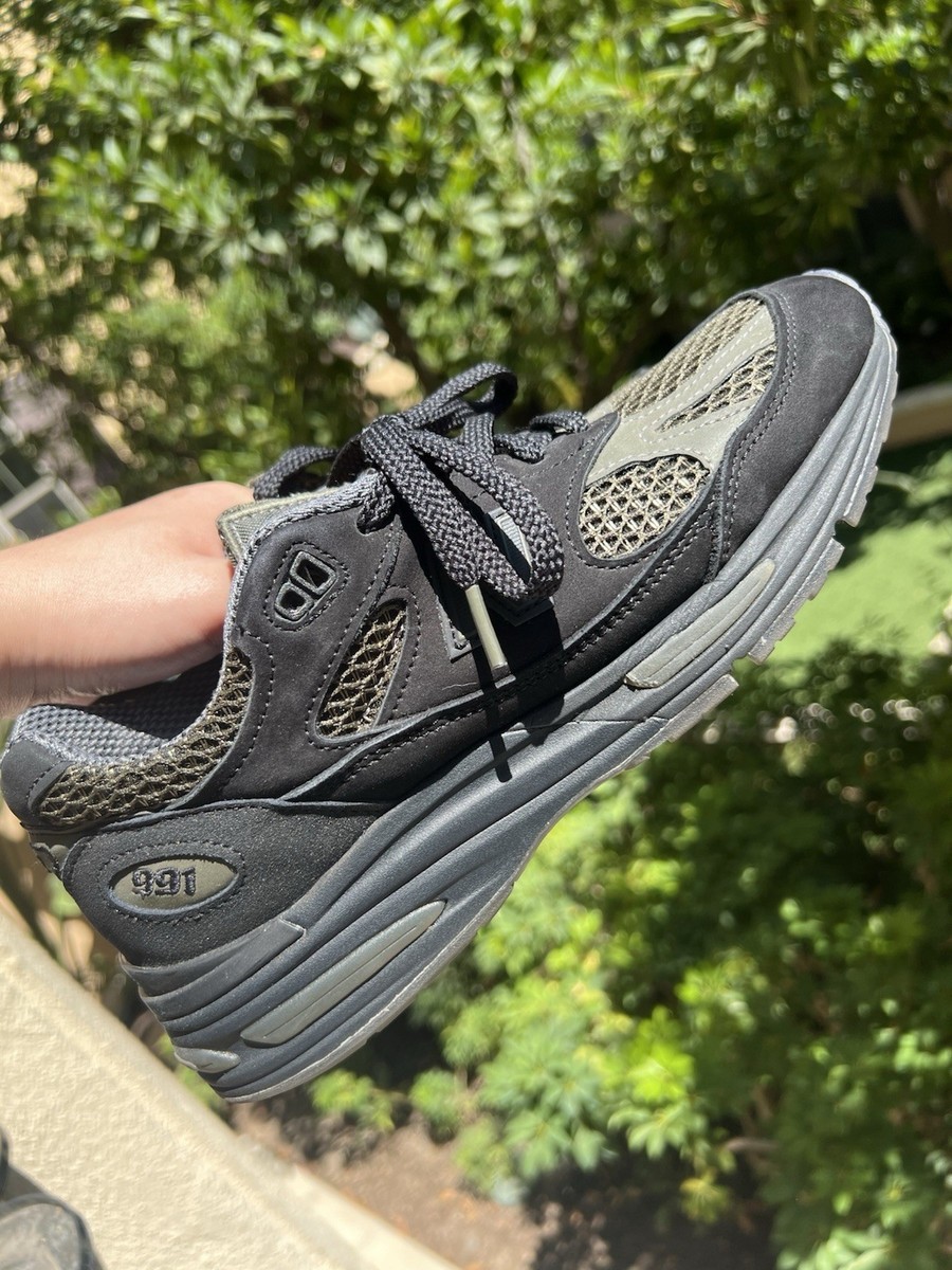 2023 New Balance 991v2 MiUK Stone Island Black U991SD2 Size 7.5 | eBay