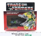 Springer 100% Complete W/Box & Insert 1986 Vintage G1 Transformers Action Figure