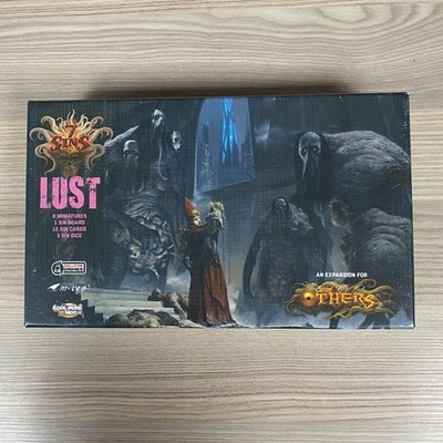 LUST DIE ANDEREN BRETTSPIEL ERWEITERUNG SURVIVAL HORROR 2016 KOMPLETT MONSTERS