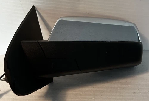 2014 - 2018 Chevy Silverado GMC Sierra Driver Left 5 Wire Chrome Mirror OEM 1822