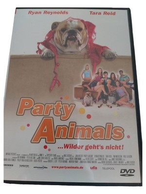 Party Animals Wilder gehts nicht DVD Komödie Ryan Reynolds Tara Reid