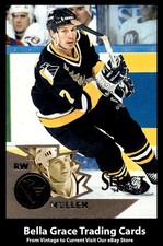 1994-95 Select Joe Mullen #16 Pittsburgh Penguins NHL Hockey