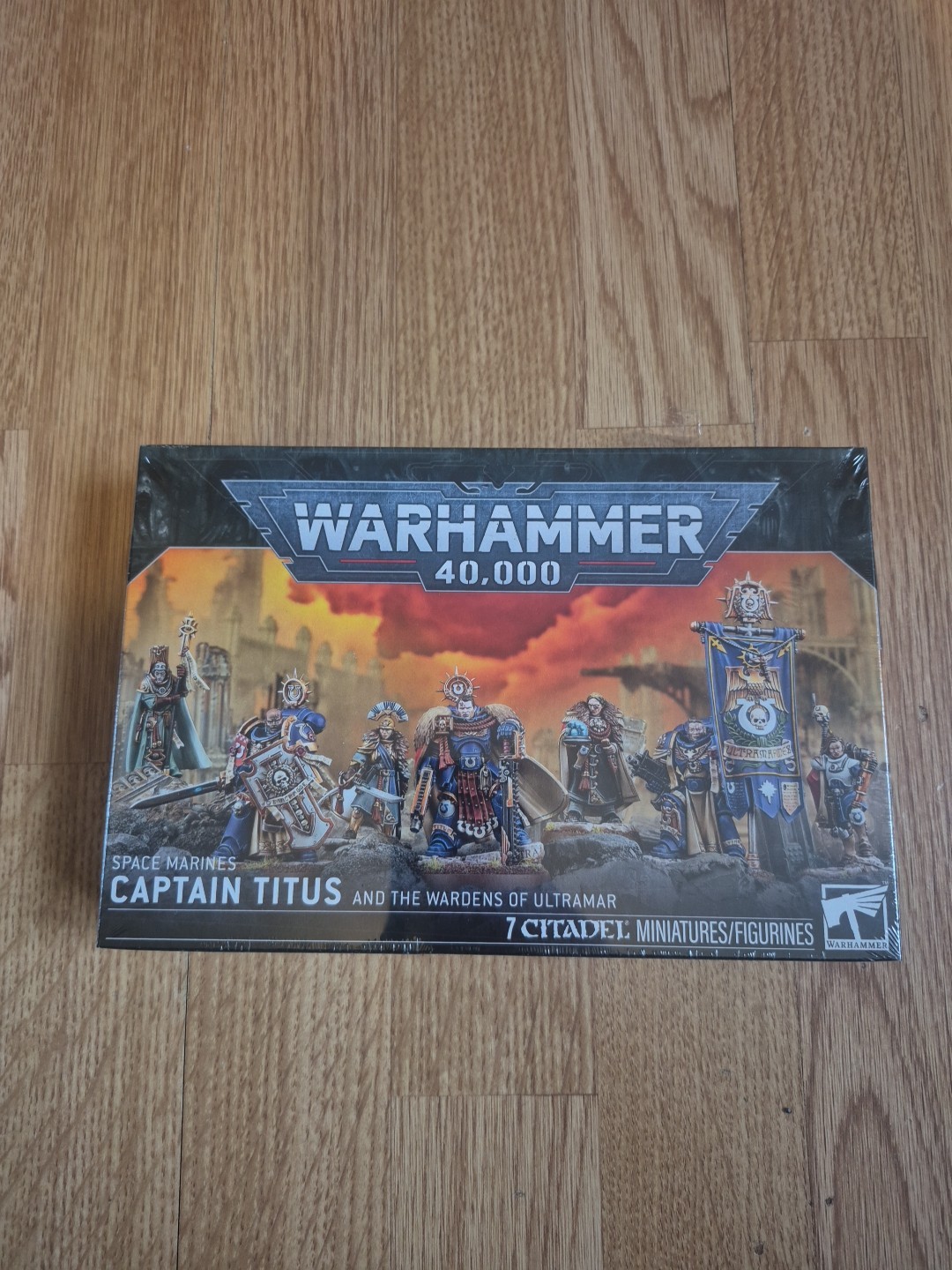 Warhammer 40k Capitán Tito y los Guardianes de Ultramar. Nuevo P&P Gratis