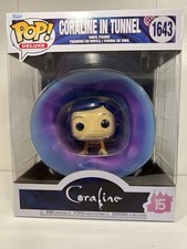 Funko Pop! Figura Vinilo 1643 Coraline 15 Aniversario Coraline in Tunnel Deluxe