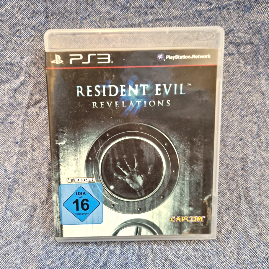 Capcom PS3 Resident Evil Revelations PAL USK 16 BLES-01779 2013 | eBay.de