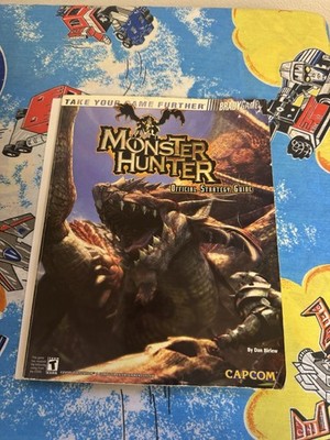 MONSTER HUNTER OFFICIAL STRATEGY GUIDE BRADYGAMES TAKE By Dan Birlew Book