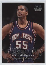 1997-98 Fleer Crystal Jayson Williams #276 0h6r