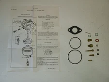 Tecumseh 29155 NOS Walbro Carburetor Kit 22-1409 OEM