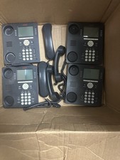 Lot of 17 Avaya 9608 IP business communication Telephone.