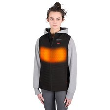 Milwaukee Tool F300b-20M Axis Heated Vest, Polyester, 2 To 8 Hours Heating