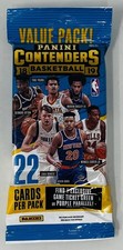 2018-19 Panini Contenders Basketball 22-Card Value Pack 