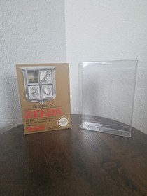 The Legend of Zelda - OVP Komplett - Sammlerzustand - Nintendo NES PAL B - CIB 