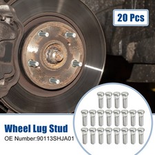 20 Pcs M14x1.5 Front or Rear Wheel Lug Stud Fit for Acura MDX No.90113SHJA01