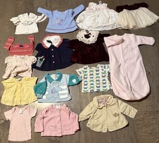 Baby Girl Clothes 6-9 Mo Vintage 1990s Cottagecore Spring 15 Piece