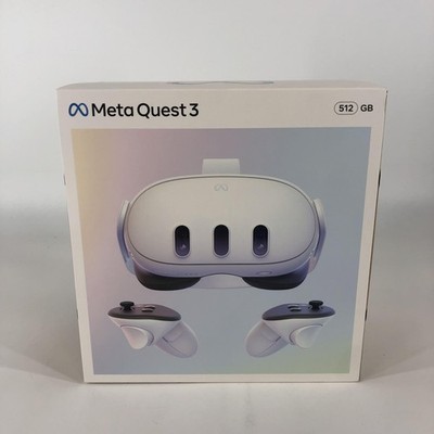 Meta Quest 3 VR Headset 512GB - NEW & SEALED !!! | eBay