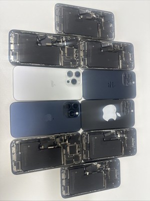 Used iPhone 15pro Original Housing With Battery And Cameras