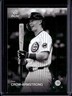 2025 Topps Black and White Pete Crow-Armstrong #7 Cubs