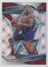 2019-20 Panini Revolution Cosmic 55/100 Jordan Clarkson #62 12io