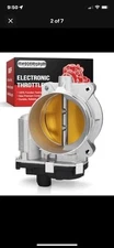 Chevrolet Silverado Tahoe GMC Yukon 4.8L 5.3L 6.0L Throttle Body 12580760 LXTB10